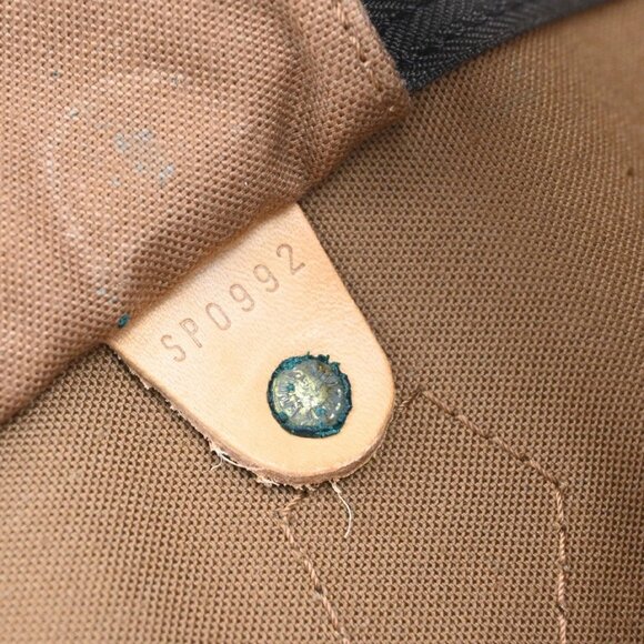 LOUIS VUITTON Speedy 40 Travel Hand Bag Monogram Leather Brown M41522 18KB319 - Picture 16 of 16